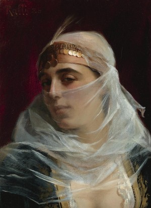 Turkish woman
